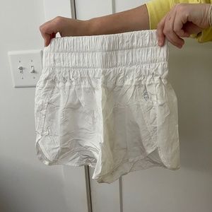 White Free People Movement The Way Home Short